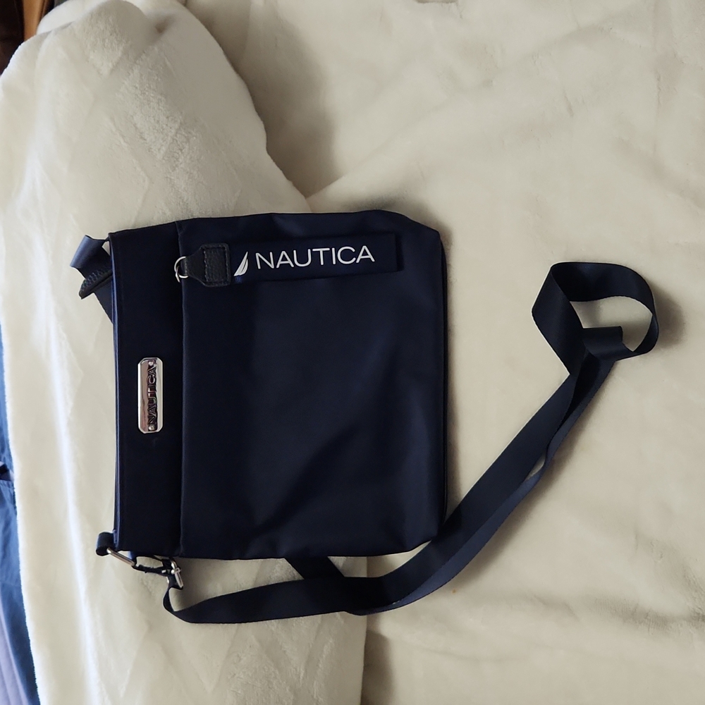 Navy Blue Nautica Crossbody